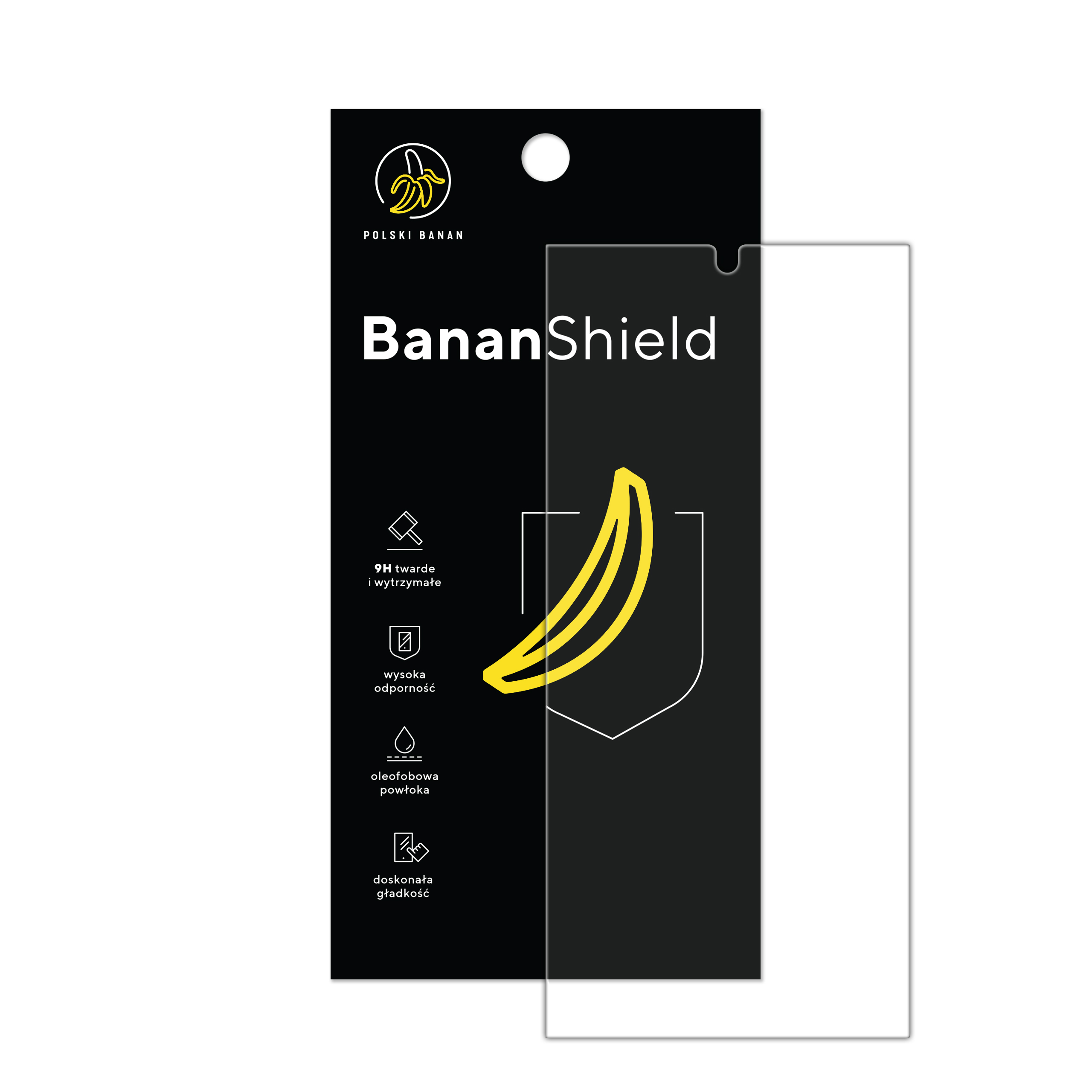 Szkło hartowane Polski Banan BananShield z opakowaniem do telefonu Samsung Galaxy S24 Ultra